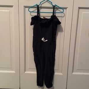 Polo Ralph Lauren blue romper. Size 3T.
